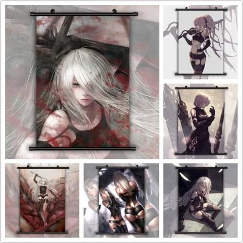 Diamond Painting Anime Poster NieR Automata YoRHa TypeDIY Diamond Embroidery Mosaic Diamond Inlay Art Paris Craft Diamond Pai