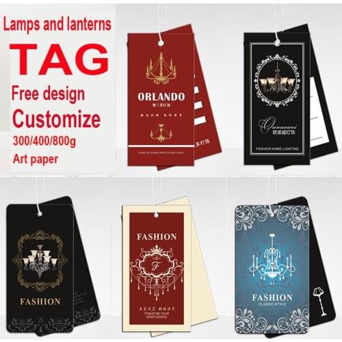 European family crystal Light Lamps and lanterns Price Qualification certificate making Tag Customize 300/400/800g Art paper