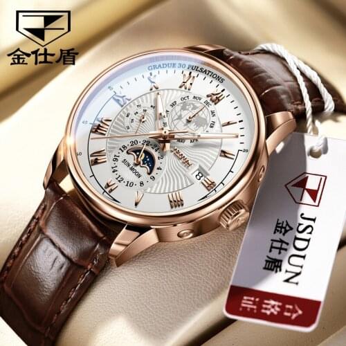 Watch Fully Automatic Mechanical Watch Three Eyes Six Needle Watch Fashion Trend Mens Watch Mens Watch