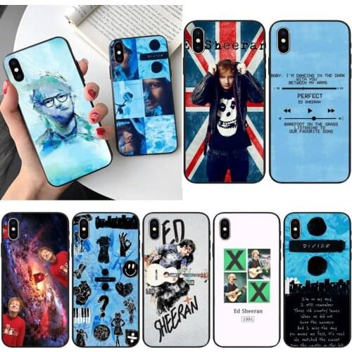 Ed Sheerans Phone Case For iPhone 12 Mini 11 Pro XS Max X XR 7 8 Plus