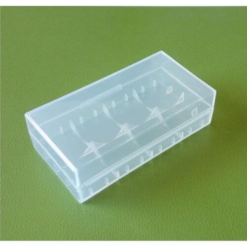 18650 Battery holder Storage Box Hard Case Holder For 18650 17335 CR123A 16340 Battery Plastic Cases