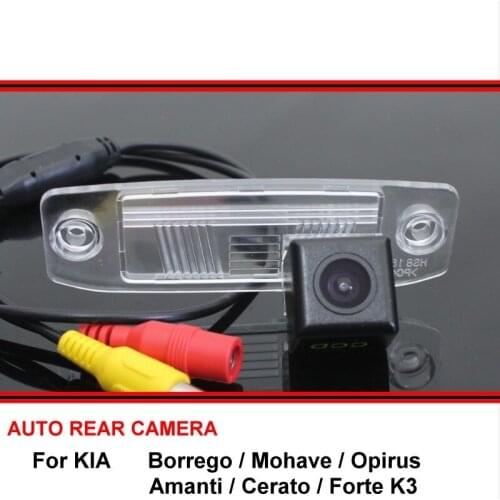 For KIA Borrego Mohave Opirus Amanti Cerato Forte K3 Car Rearview Parking Reverse Backup Rear View Camera HD CCD Night Vision