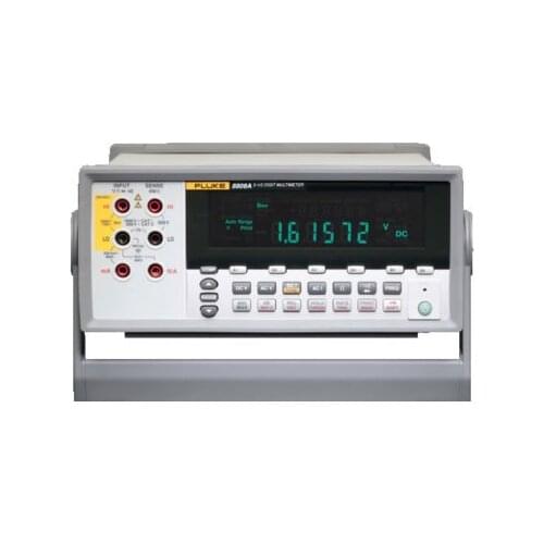 Fluke 8808A Bench Type 5.5 Dual Display Auto Range Digital Multimeter, RS-232 USB interface Monitoring