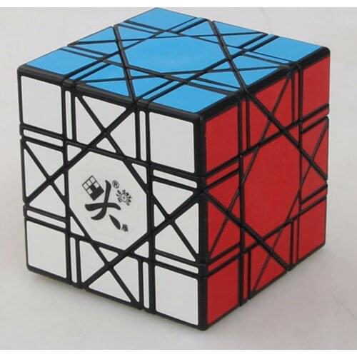 DaYan Bagua Puzzle Cube 6 Axis 8 Rank Cube Puzzle Cubo Magico Educational Toy Speed Puzzle Cubes Toys for Kid Child Free Ship