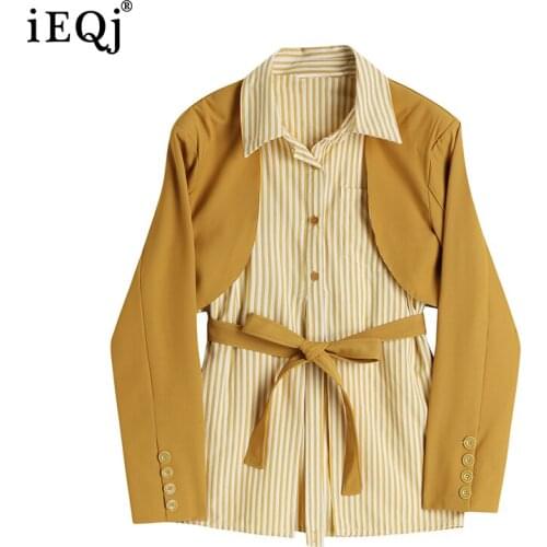 IEQJ Womens Long Shirts
