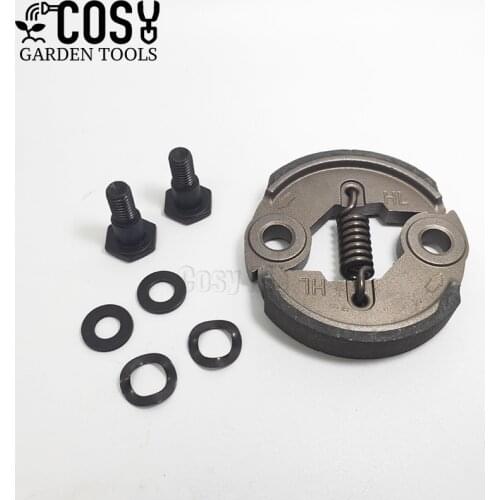 Clutch Bolt Washer Kit For 2 Stroke 43CC 42.7CC CG430 Brush Cutter Grass trimmer Mower Part Replacement