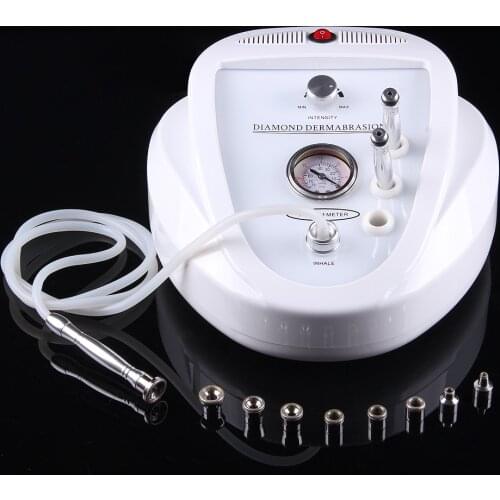 Microdermabrasion Diamond Peeling Device Blackhead Removal Skin Peel Diamond Dermabrasion Facial Massage
