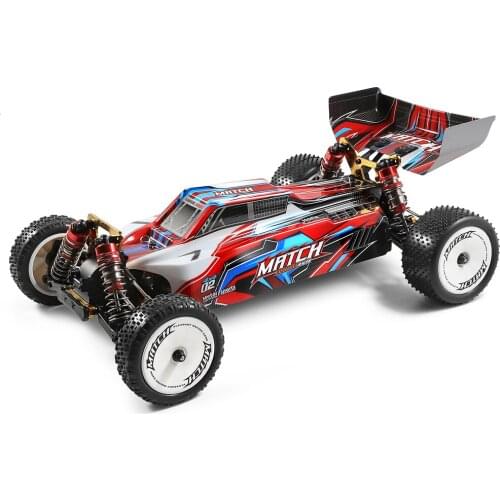 Wltoys 104001 1/10 2.4G 4WD 45km/h RC Racing Car Vehicles Model Off-Road Climbing Truck RTR Remote Control Toys for Children