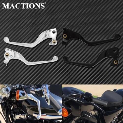 Motorcycle CNC Brake Clutch Lever Shifter Levers Black/Chrome For Harley Sportster 883 1200 XL Nightster Seventy Two 2014-2020