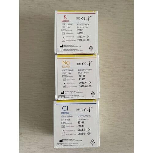 NJK10659 For Beckman AU2700 AU5800 AU680 AU480 OL AU400/AU600/AU640 Biochemistry Analyzer MU919400 NA Electrode Original andNew