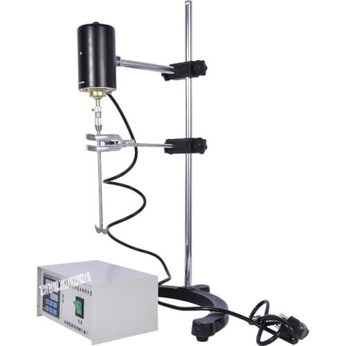 New JJ-1B Electric Blender Laboratory Precision Power Mixer 100W High-precision Timing Speed Type Electric Mixer 220V 0-120 Min