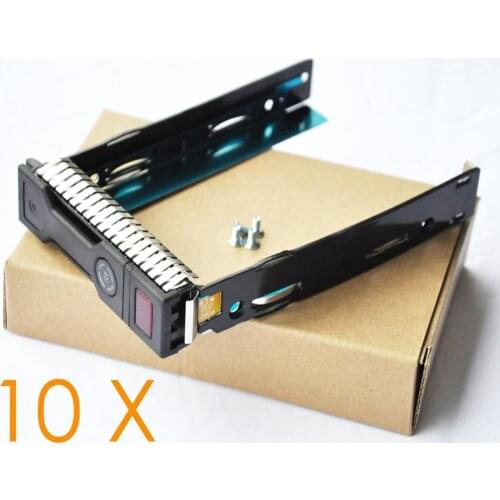 NEW 10 OF 651314-001 3.5 " For DL388 G9 DL380 DL360 G8/G9 HDD CADDY TRAY FOR HP GEN8/GEN9 SATA /SAS Hard Drive Tray Caddy