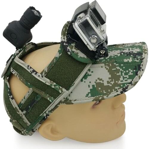 NEW Multi-functional Adjustable Outdoor Sport Cap Hat For Gopro Hero 5 4 3 SJ6000 SJ7 SJ6 XiaoYi Action Camera Mount Accessories