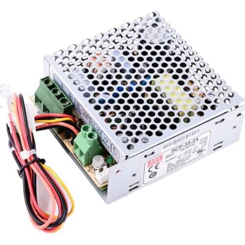 Original Mean Well SCP-35-24 meanwell 27.6V 1.4A 38.6W Single Output Switching Power Supply with temperature compensation