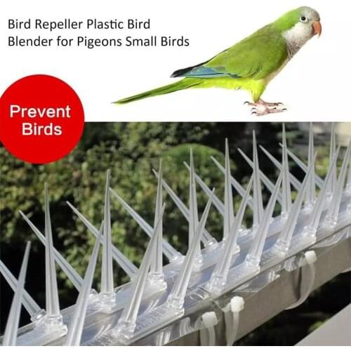 3Pcs/Bag Balcony Outdoor Plastic Bird Prevention Sting Outdoor Bird Proof Film Plastic Bird Proof Sting