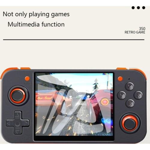 Suitable for Nintendo portable RG350 retro game console open source Linux system, free USB charging cable, 2500 classic games