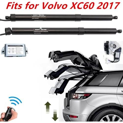 Fits for Volvo XC60 2017 Car Caccessorie Intelligent Electric Tailgate Modified Trunk Support Rod Tail Lifting Rear Door Switch