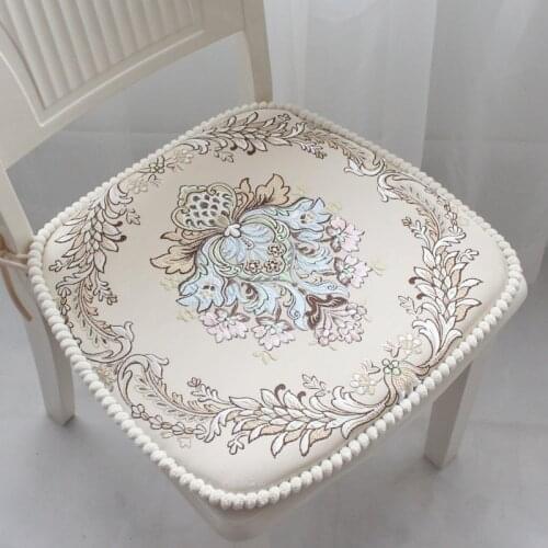 Chair Cushion Pillow For Kitchen Decor Thickened Decorative Sofa Cushions Anti Slip Chair Pad Dining Almofada coussin de salon