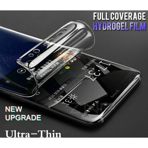 Clear or Matte Full Cover Soft Hydrogel Film for Samsung Galaxy Note 20 10 9 8 ultra S20 S10 S9 Plus Lite S10E 5G S8 100pcs