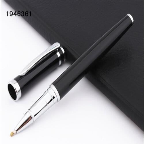 Luxury quality 3035 Black Colour Student school office Medium Nib Rollerball Pen New