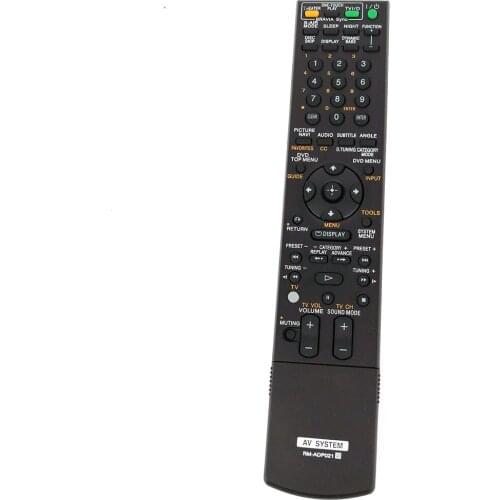 New Arrival Replacement RM-ADP021 For Sony AV SYSTEM DVD Home Theater System DAV-HDX575WC DAV-HDX578W DAV-HDX678WF DAV-HDX678