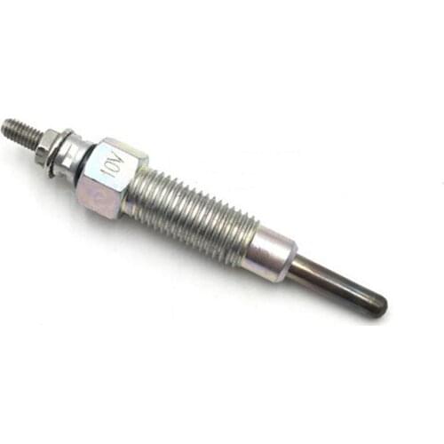 Glow Spark plug Glow plug for IHI 35 Hitachi ZX40 50 55 Kobelco SK75 Isuzu 3LD1 4LB1 4LE1 4LE2 engine 8-97106549-4 8-94133759-9