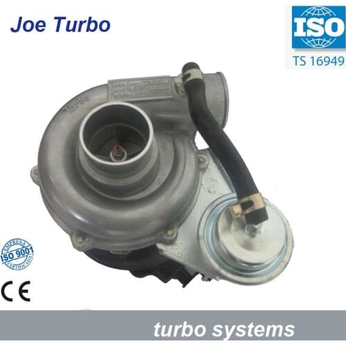 RHB5 8971760801 VA190013 VICB TURBO Turbine oil Cooled oil lubrication Turbocharger For ISUZU 100P 4JB1T 2.8L 4JG2T 3.1L D