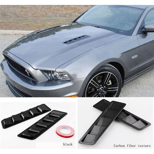 Universal Car Air Flow Vent Shark Griiles Side Fender Covers Auto Intake Turbo Bonnet Hood Stickers Decoration Accessories