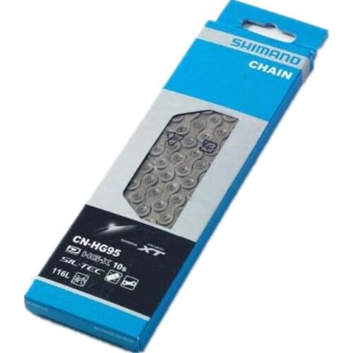 Shimano Deore XT HG95 bike bicycle mtb 10speed chain Chain 112 links fits XTR XT SAINT SLX Deore
