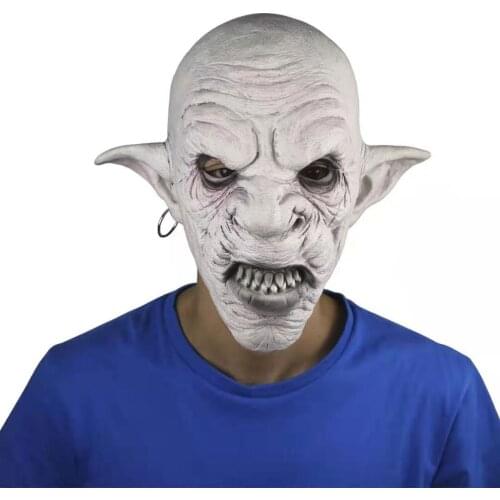 WAYLIKE Mask Halloween Realistic Latex Mask Demon Monster Halloween Horror Mask