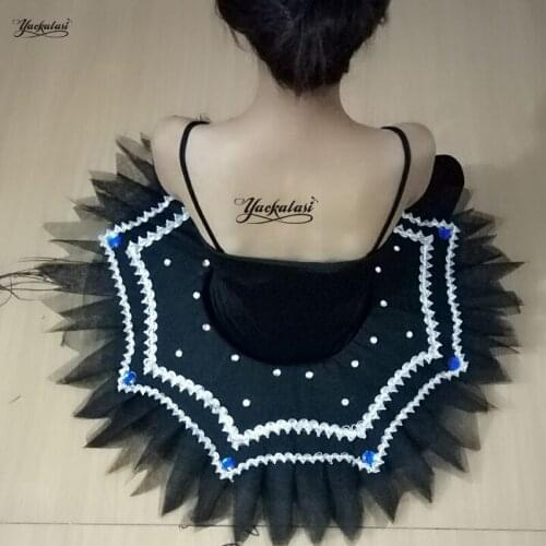 Yackalasi 2019 Kids' Tutu Ballet Dress Girls' Professional Swan Lake Ballerina Dress Skirt Dancewear for woman 3colors