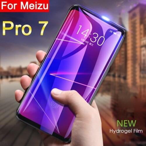 Tempered Glass For Meizu Pro 7 protective glass safety glas on Maisie pro7 Original Full Coverage Protection Film 9h Premium HD