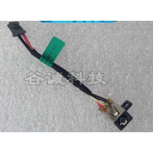 For HP EliteBook Folio 1040 G1 728598-FD6 749612-001 DC Power Jack Charging Cable Wire Cord Connector