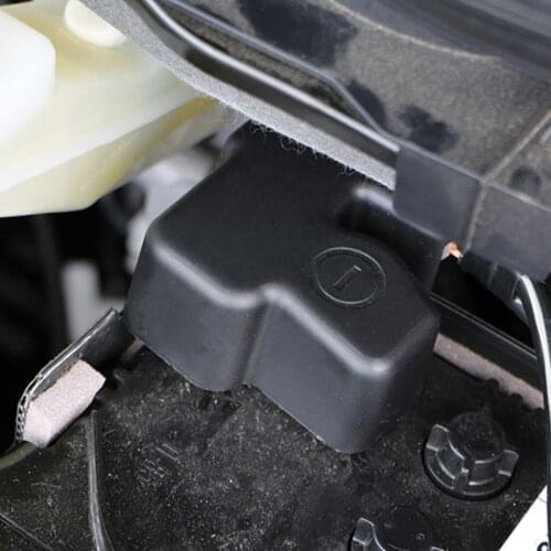 Battery Batteries Negative Clamp Terminal Protection Cover Frame Tray Cap For Mazda 2 3 6 CX-5 CX-4 CX5 2013-2018
