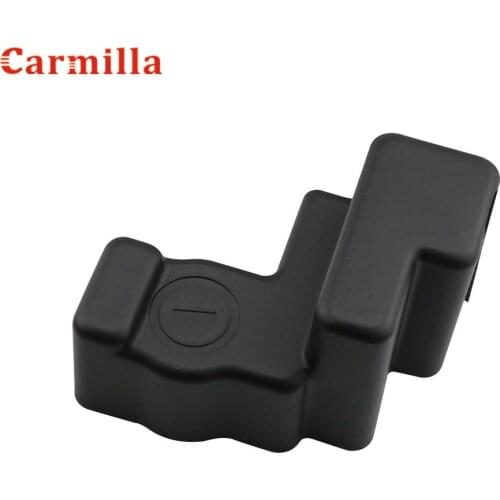 Car Non-flammable ABS Negative Power Batteries Cover Battery Protection Covers for Hyundai Creta Ix25 2015 - 2017