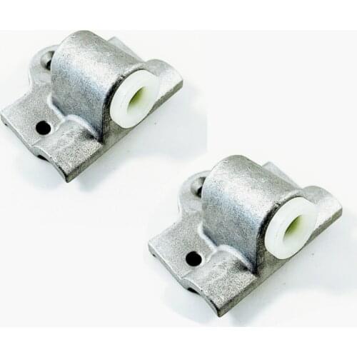 2 Pcs Aluminum Boat Oar Lock Sockets Rowboat Fishing Duck Jon Boat Round Gunwale Style