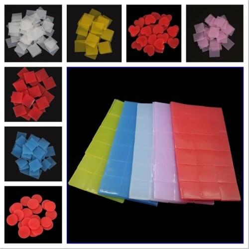 50pcs/lots Diamond Painting Accessory Diamond Embroidery Glue 2*2CM Dotting Glue Daimond Painting Wax Mud