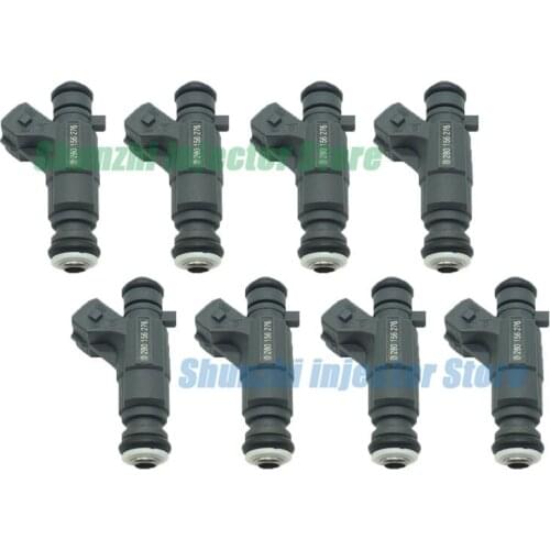 8pcs Fuel Injector Nozzle For Jinbei Grace Yangtze Zhongxing pickup OEM: 0280156276