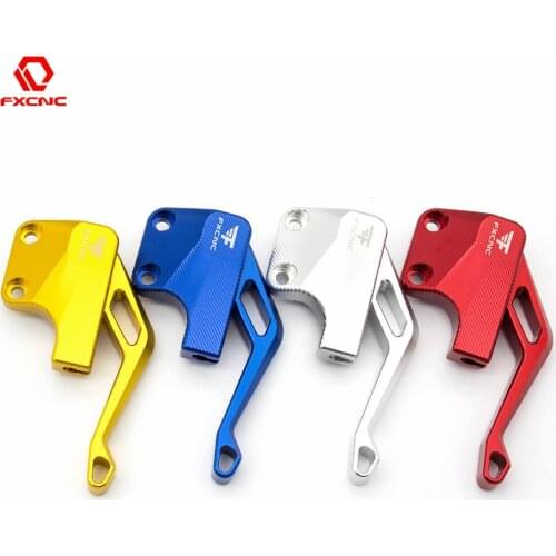 FXCNC Aluminum Motorcycle Parking Brake Lever For Yamaha YFM700R YFM 700R Roptor 2008-2017 2018