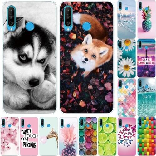 For Huawei P30 Lite Cases Silicone Soft TPU Back Cover For Funda Huawei P30 Lite Pro P30Lite P30Pro P 30 Phone Case Cover Couqe