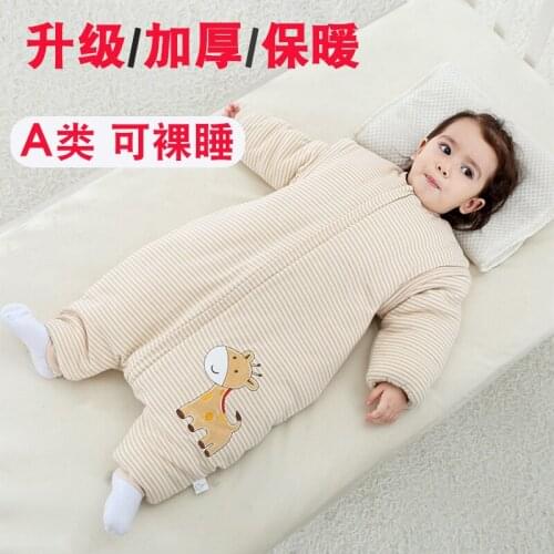 Children Girls Baby Sleeping Bag Cotton Baby Sleep Sacks Autumn Winter Saco De Dormir Infantil Newborn Accessories BK50SD