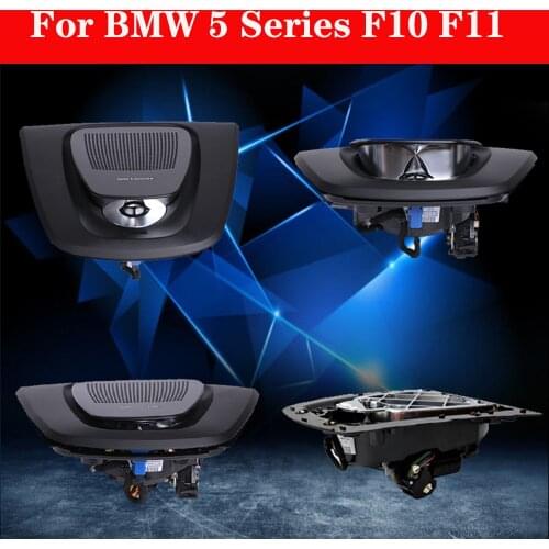 Center Dashboard Style Tweeter For BMW f10 f11 Professional Quality Audio Lifting Speakers BO Horn Audio Luminou Cover Loudspeak