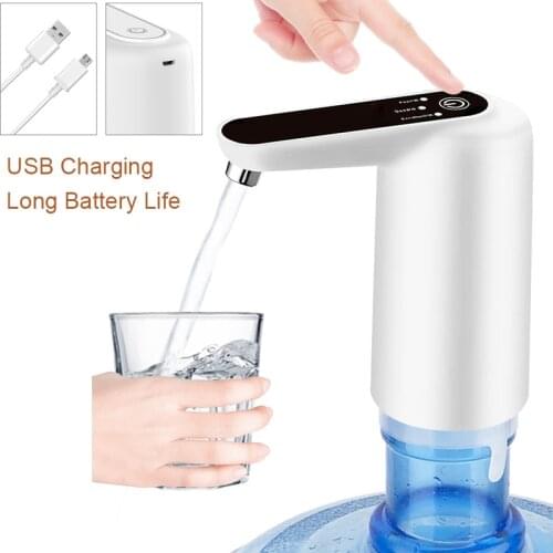 Water Bottle Electric Pump Dispenser automatic Mini Barreled Water USB Charge Portable Water Dispenser Drink Dispenser