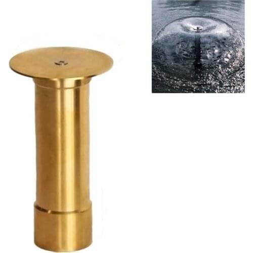DN25/DN40 Brass Mushroom Water Fountain Nozzle Garden Spray Pond Sprinkler Garden Tols