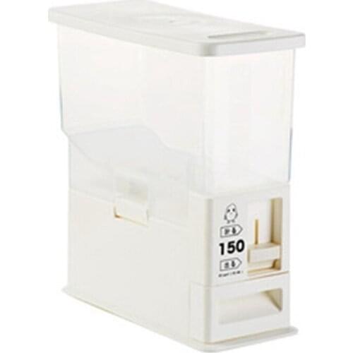 5Kg Rice Dispenser, Rice Storage Container, Metering Rice Cylinder, Moisture-Proof Insect-Proof Sealed Rice Barrel