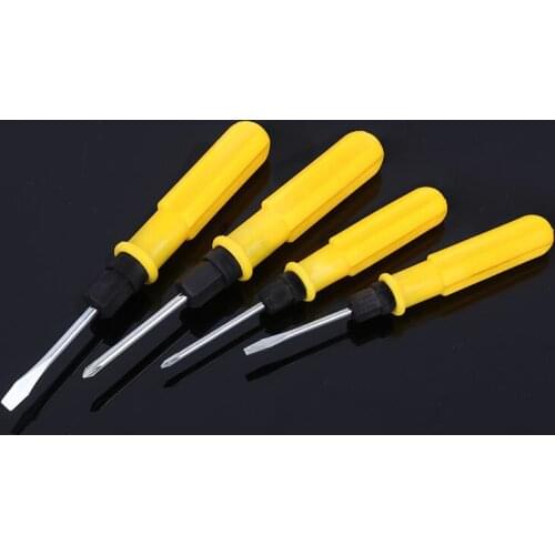 Dual purpose screw driver 2inch 3inch 4inch Detachable high intensity magnetic screwdriver slotted Phillips screwdriver