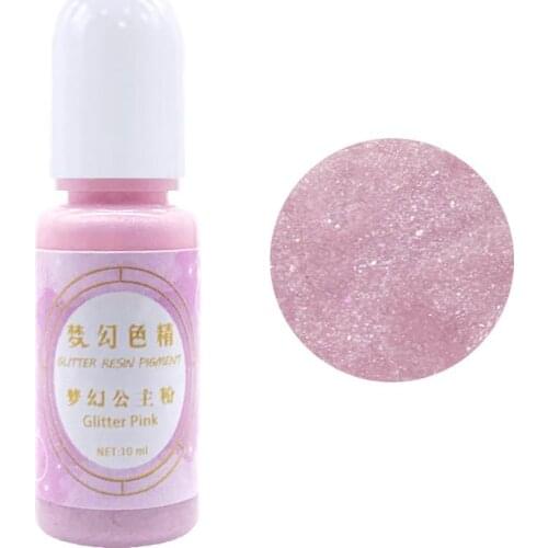 24 Color Fantasy Color Essence Epoxy Liquid Resin Pigment DIY Resin Jewelry Making Accessories