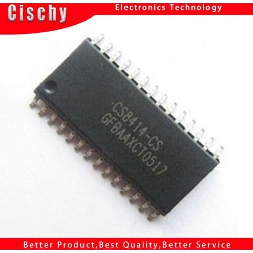 1pcs/lot CS8414-CSZ CS8414-CS CS8414 SOP-28 In Stock