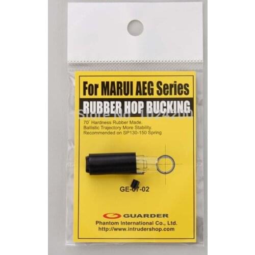 Guarder Improved Hop Up Bucking, 70 hard type black Airsoft AEG Hunting Accessories