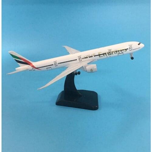 JASON TUTU 16CM 20CM Model Plane Airplane Model Aircraft Diecast Metal Airplanes 1:400 Plane Emirates Boeing777 Airbus A380